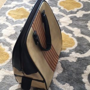 Lark luggage hand leather bag